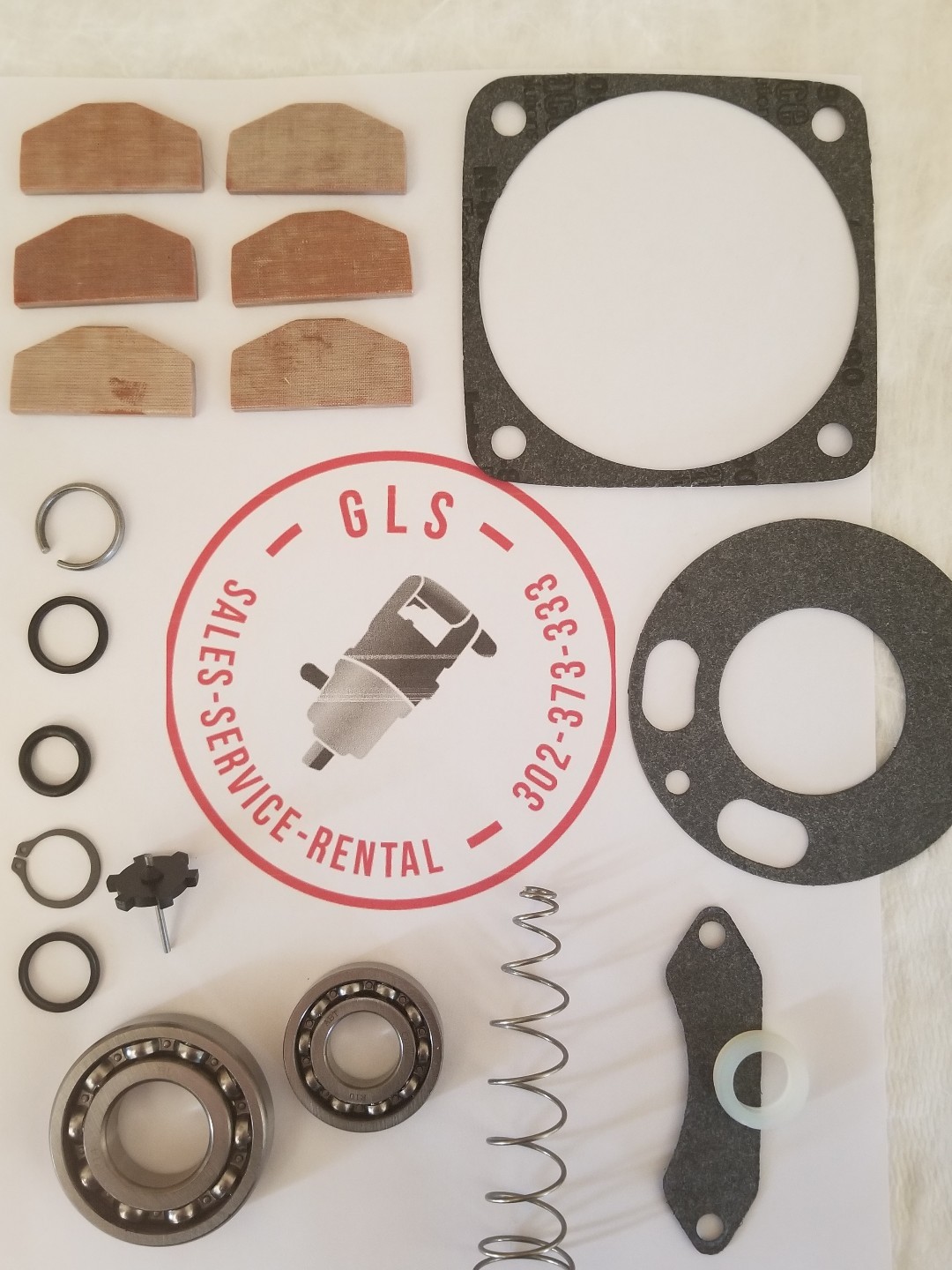 INGERSOLL RAND 261TK-2 261-TK2 TUNE UP KIT 261 and 271 Impactool Impact Wrench