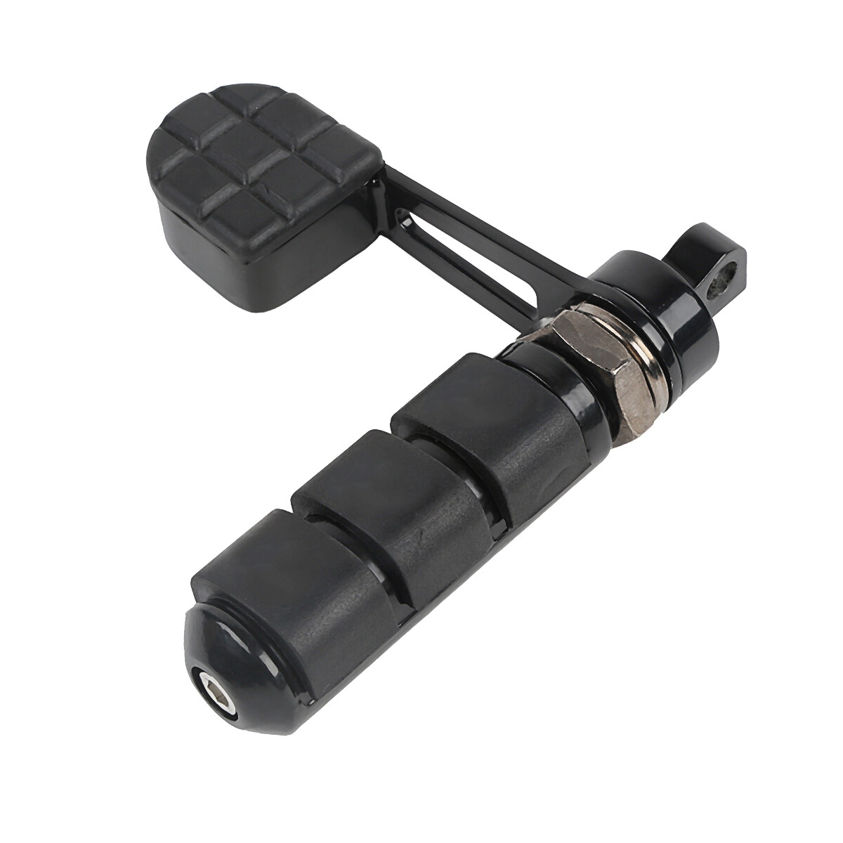 Anti Vibration Stirrup Heel Foot Rest FootPegs Fit For Harley Softail Sportster