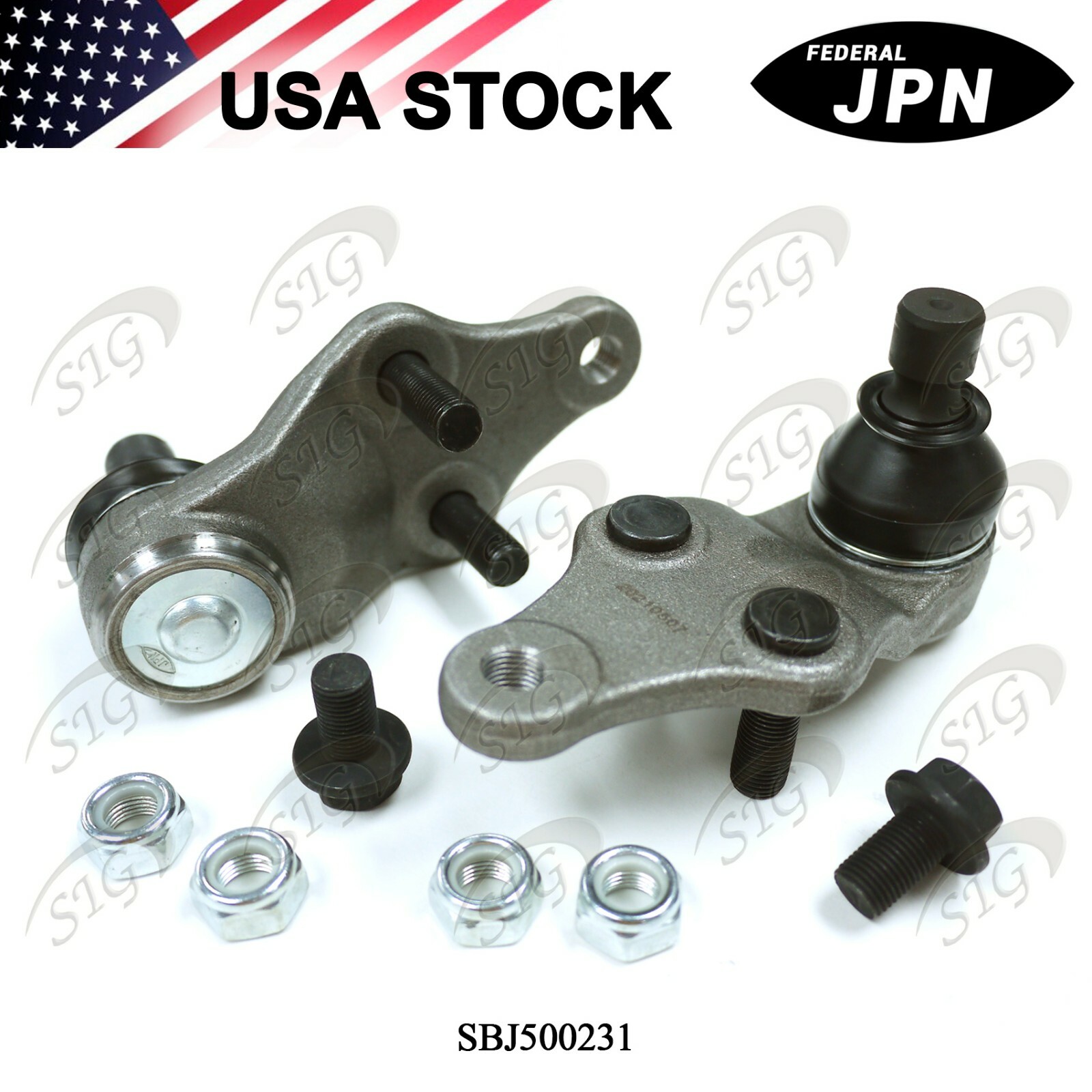 Front Lower Suspension Ball Joints for Kia Sorento 2014-2015 2pc