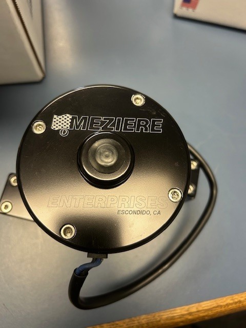 Meziere WP316S Electric Pump Remote, High Flow, 55 GPM BLEM