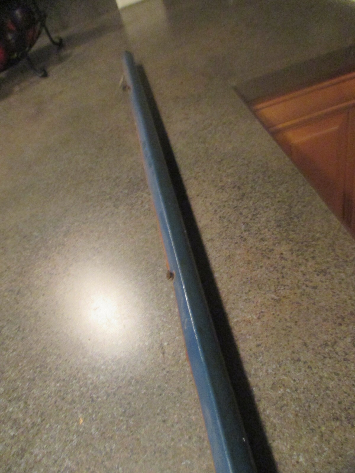 Used Genuine OE Mercedes#1116805171 Lower Dash Molding,Blue Leather W111 Cpe/Cnv