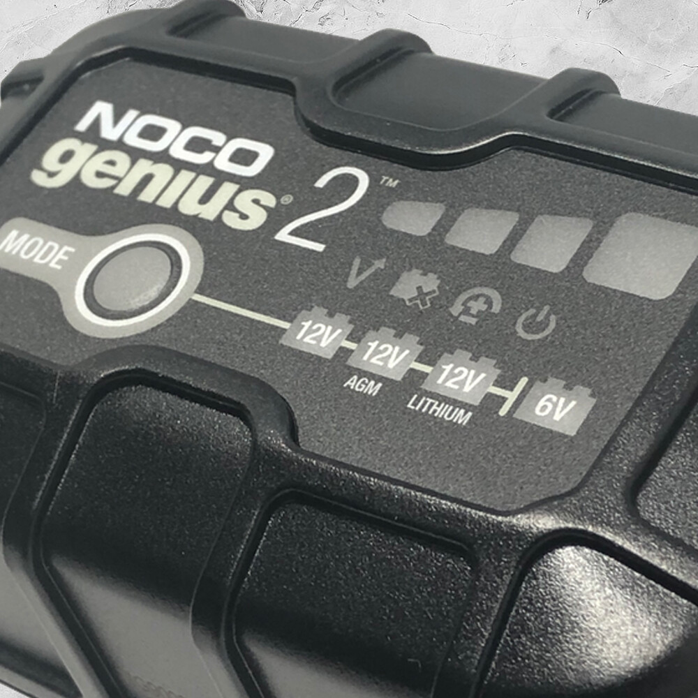 NOCO GENIUS2 Battery Charger and Maintainer 2 Amp