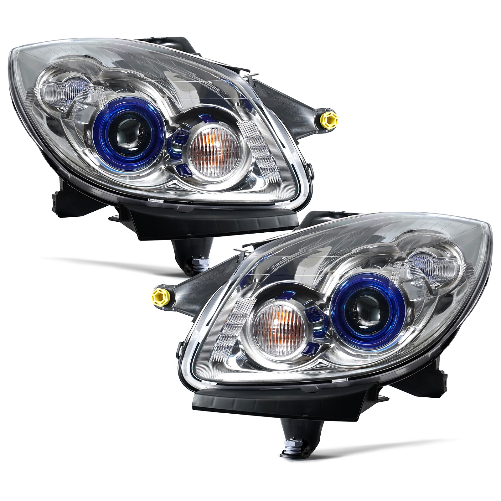 For 2008-2012 Buick Enclave HID Headlight w/o AFS w/o Ballast Left+Right Pair