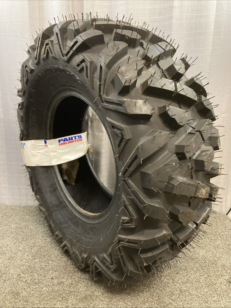 NEW GENUINE MOOSE WVS350269126 SWITCHBACK 26X9-12 TL 6 PLY ATV/UTV TIRE