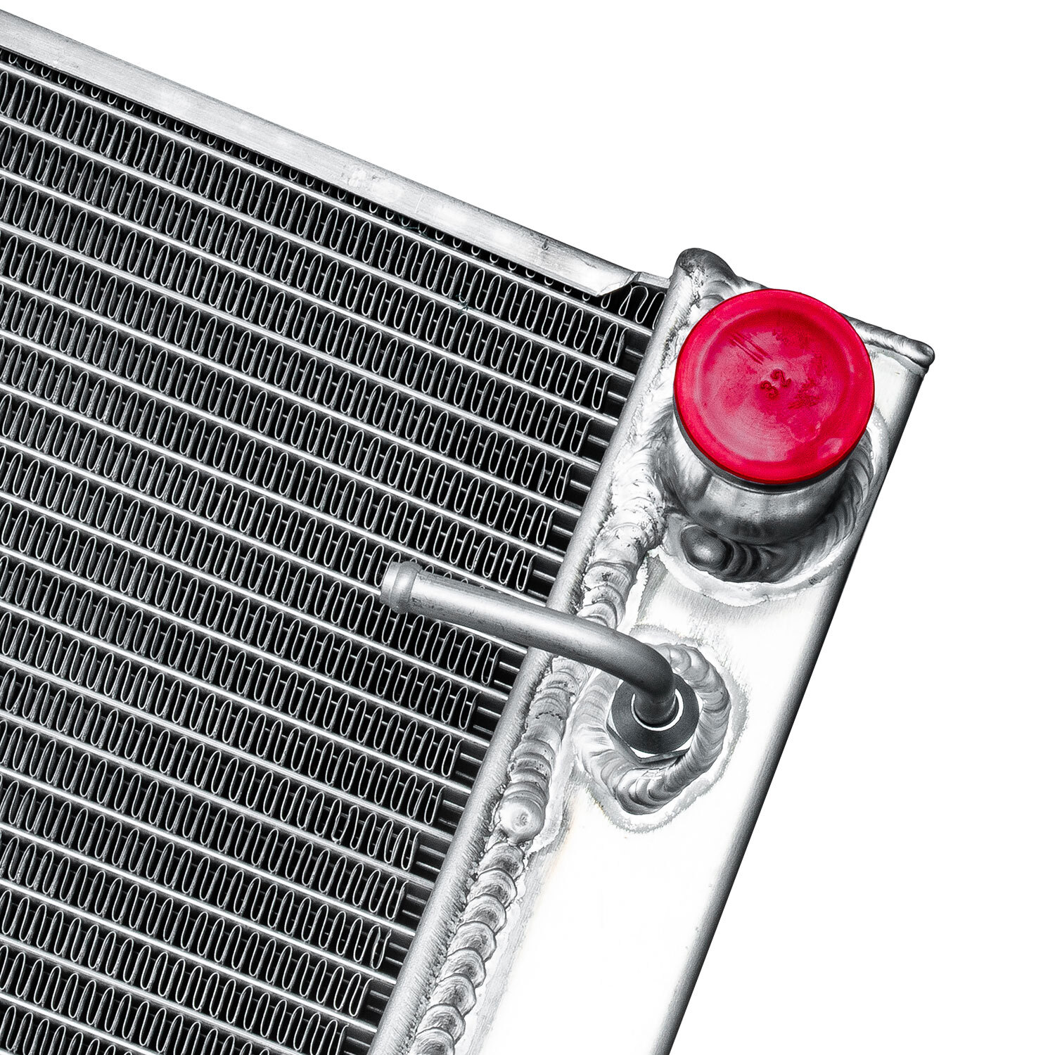 Radiator W/Condenser Combo FOR 10-20 Nissan 370Z 07-15 Infiniti Q60 G25 G35 G37