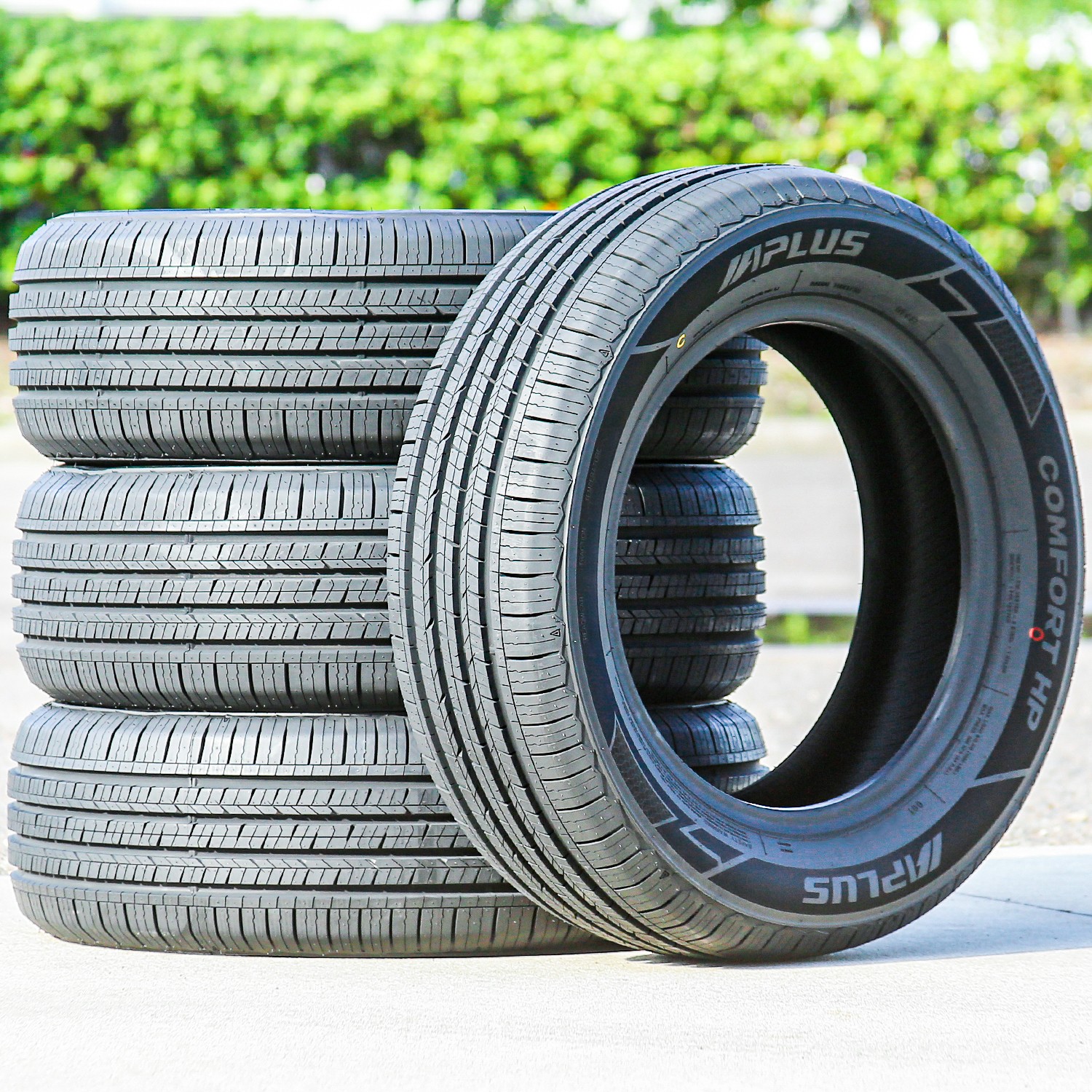 4 Tires Aplus Comfort HP 195/55R16 87V AS A/S All Season