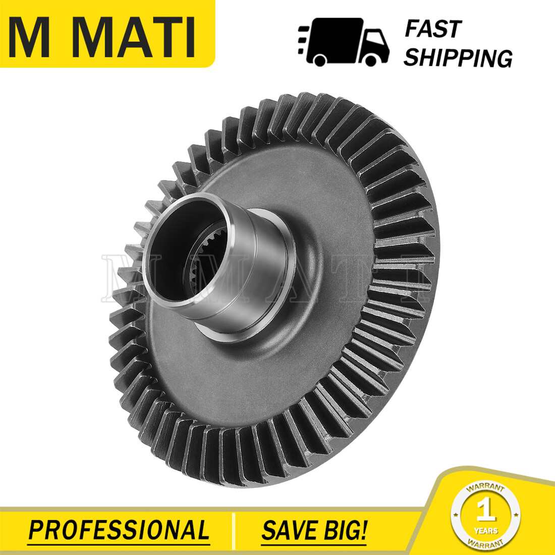 Final Drive Differential Ring & Pinion Gear For Honda TRX350FE/FM/TE/TM 2000-06