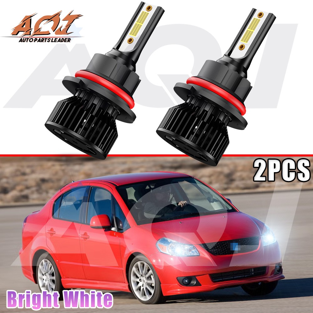Super Bright LED Headlight Bulbs 9007 Hi Low Beam for Suzuki SX4 2007-2013