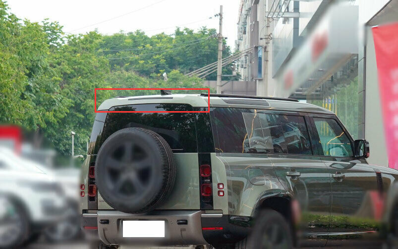 Gondwana Stone Rear Tail Wing Trunk Lip Spoiler Fits For Defender 4D 2020-2024