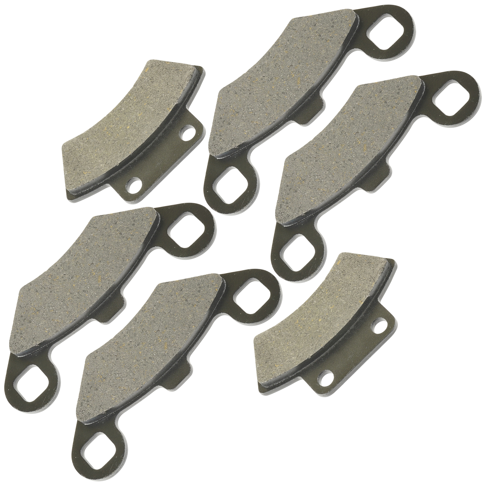 Brake Pads for Polaris Trail Boss 350L 2X4 4X4 1991 1992 1993 Front Rear Brakes