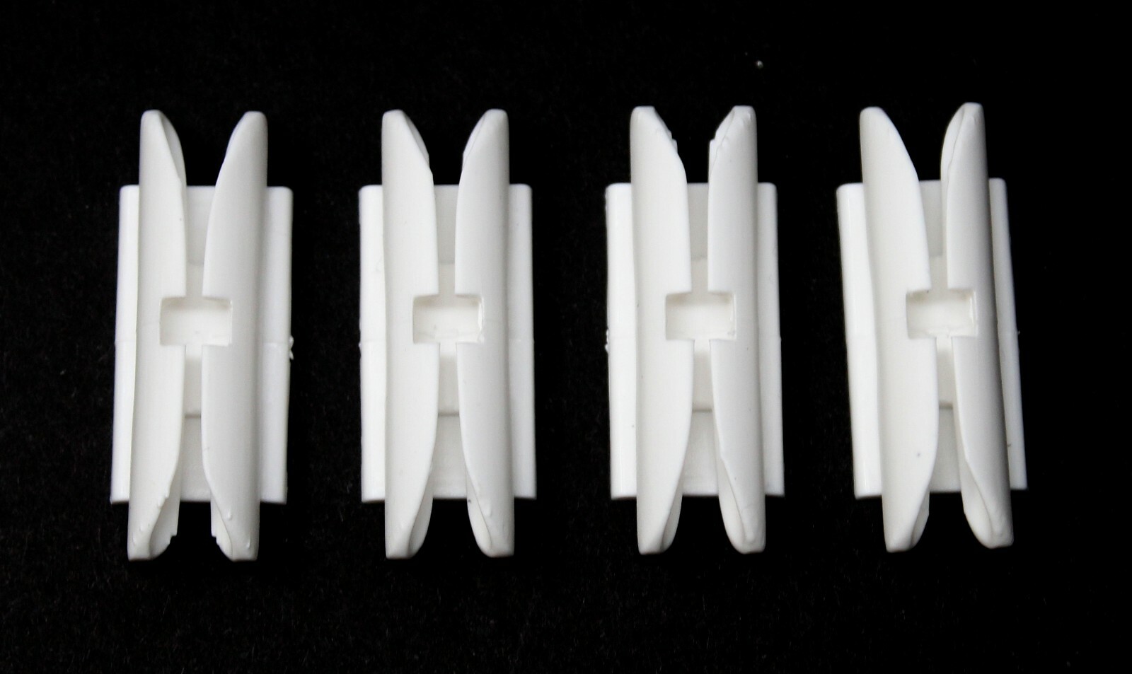 Headliner Bow Side Mounting Plastic Snap Clip 1967-1974 A F X Body 4 Pack