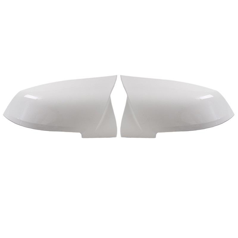 Alpine White M3 Style Side Mirror Cover Caps For BMW F20 F21 F30 F32 F36 X1 M3
