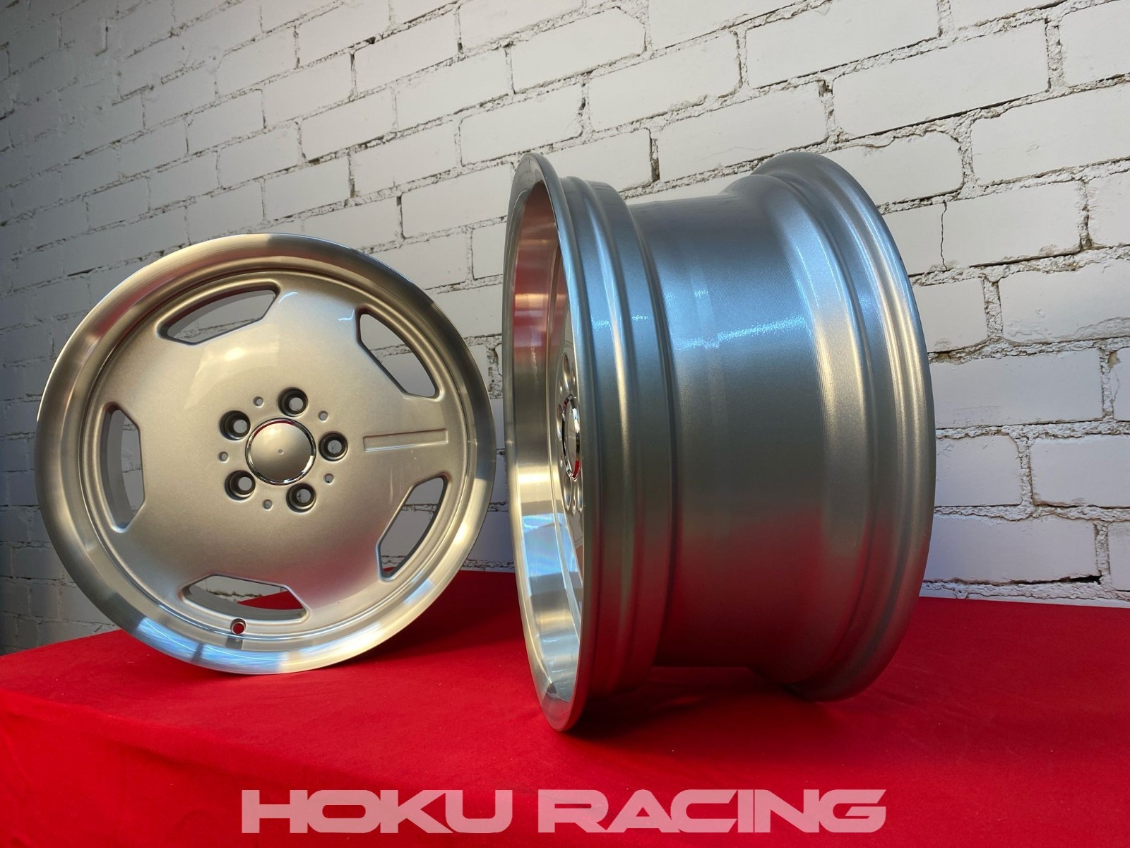 4X 17″ AMG AERO style 9J ET30 wheels MONOBLOCK DEEP DISH fit for Mercedes 5×112