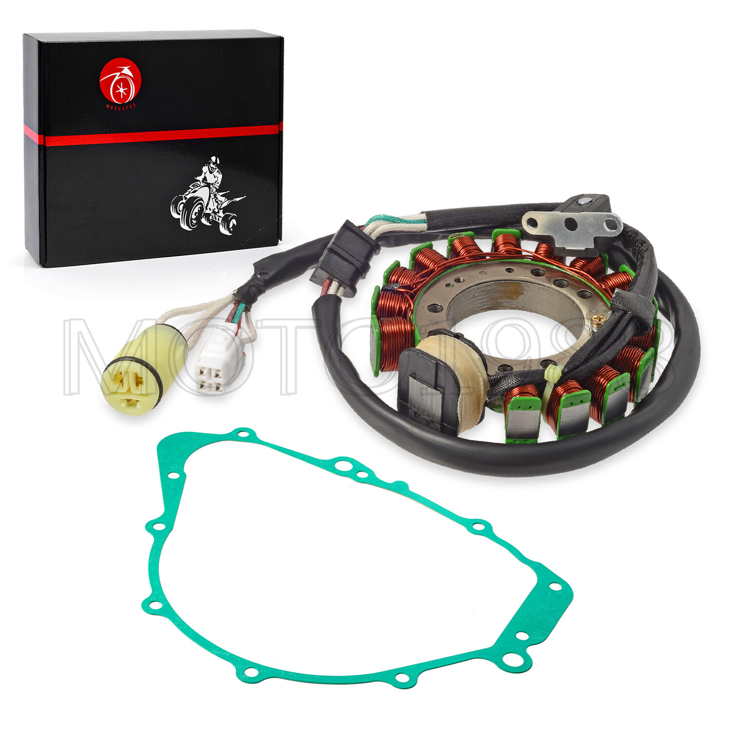 Magneto Stator GASKET For YAMAHA Grizzly 600 YFM600 1999 2000 2001 5GT-85510-00