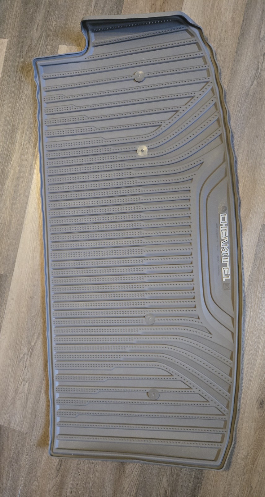 OEM GM 84185666 Cargo Area Mat – 2018-2023 Chevy Traverse All-Weather Liner