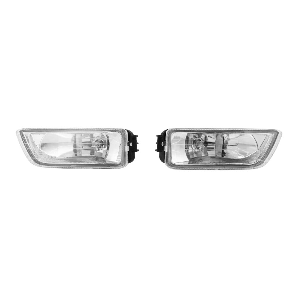 Front Bumper Fog Driving Light W/Wiring Kit For Honda Accord 2003-2007 4 Doors
