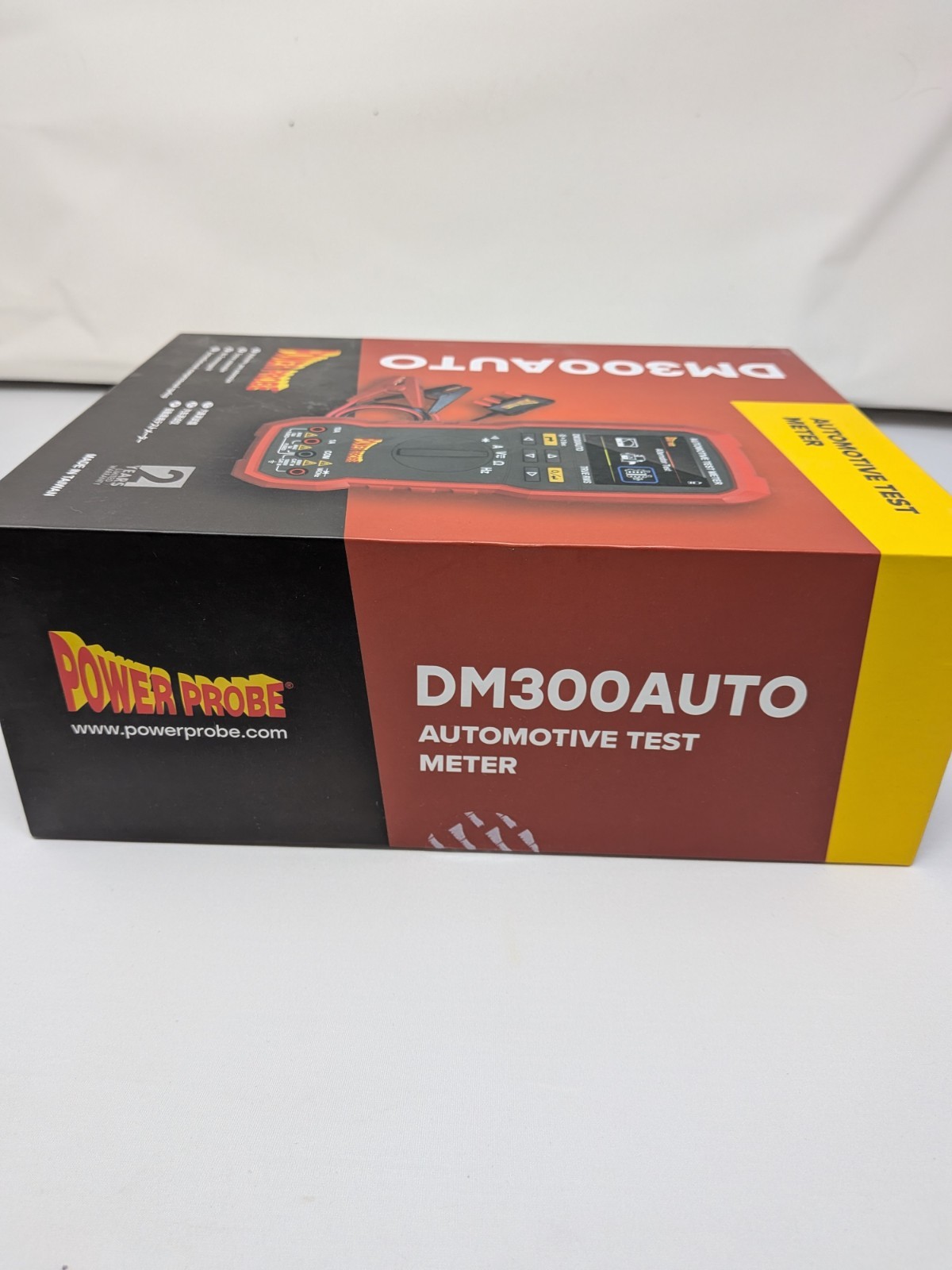 Power Probe DM300AUTO Automotive Test Meter AC/DC 12v/24v New/Sealed