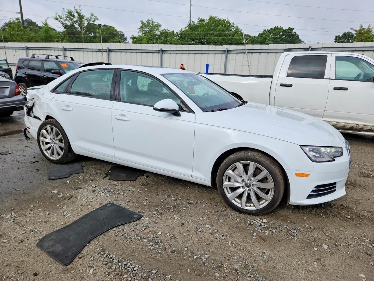 Info-GPS-TV Screen 7.0″ Display Opt I8E Or I8S Fits 17-19 AUDI A4 5128235