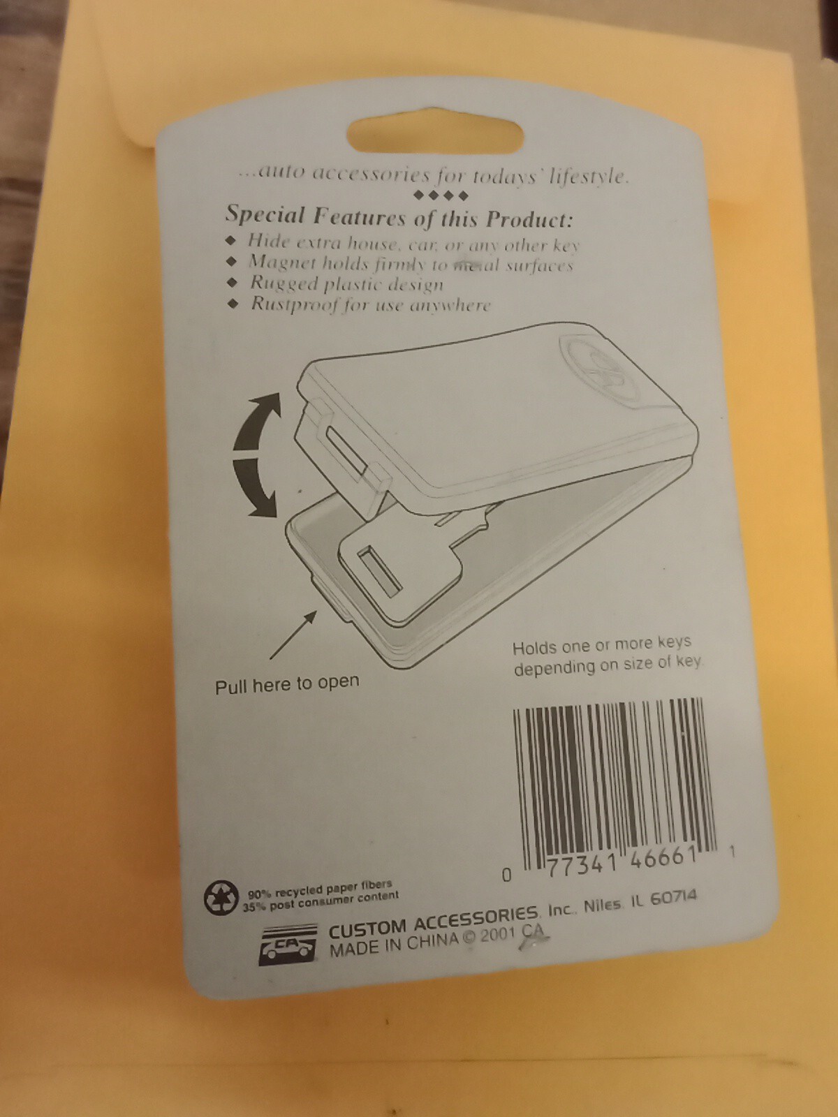 46661 Magnetic Hide A Key