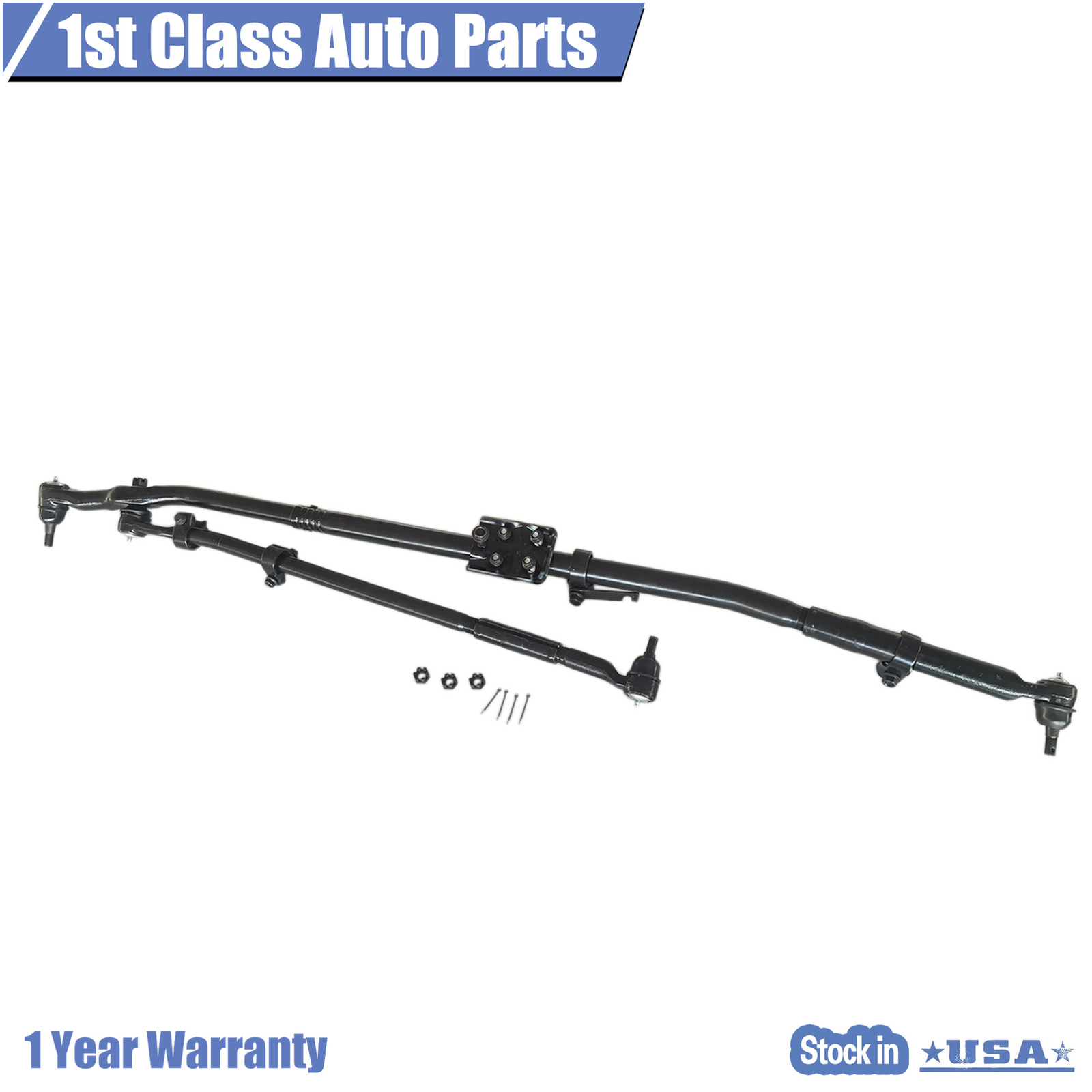 Drag Link & Tie Rod Suspension Kit for 2003-2013 Dodge Ram 2500 3500 Truck