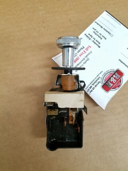 TGMC1500 1987 Dash/Interior/Seat Switch 254285