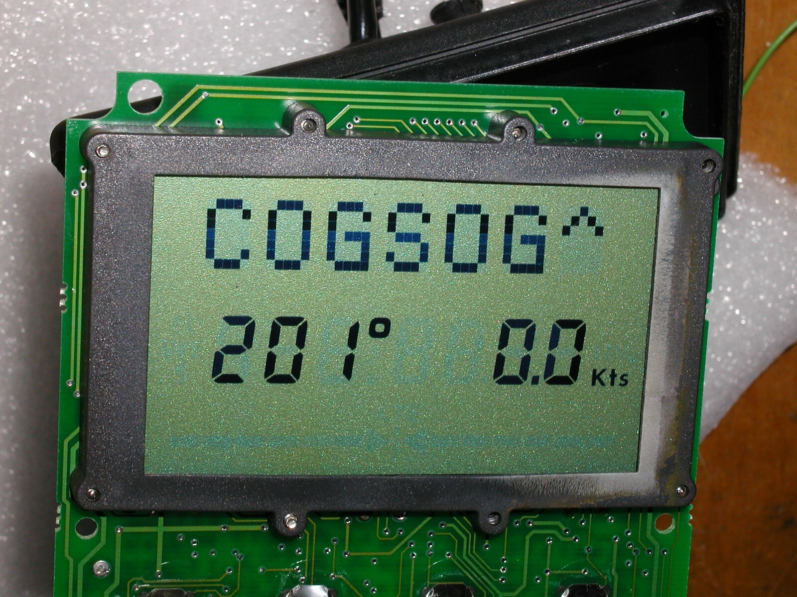 Autohelm ST50 NAVDATA Replacement LCD Screen, Raymarine, Raytheon, Display
