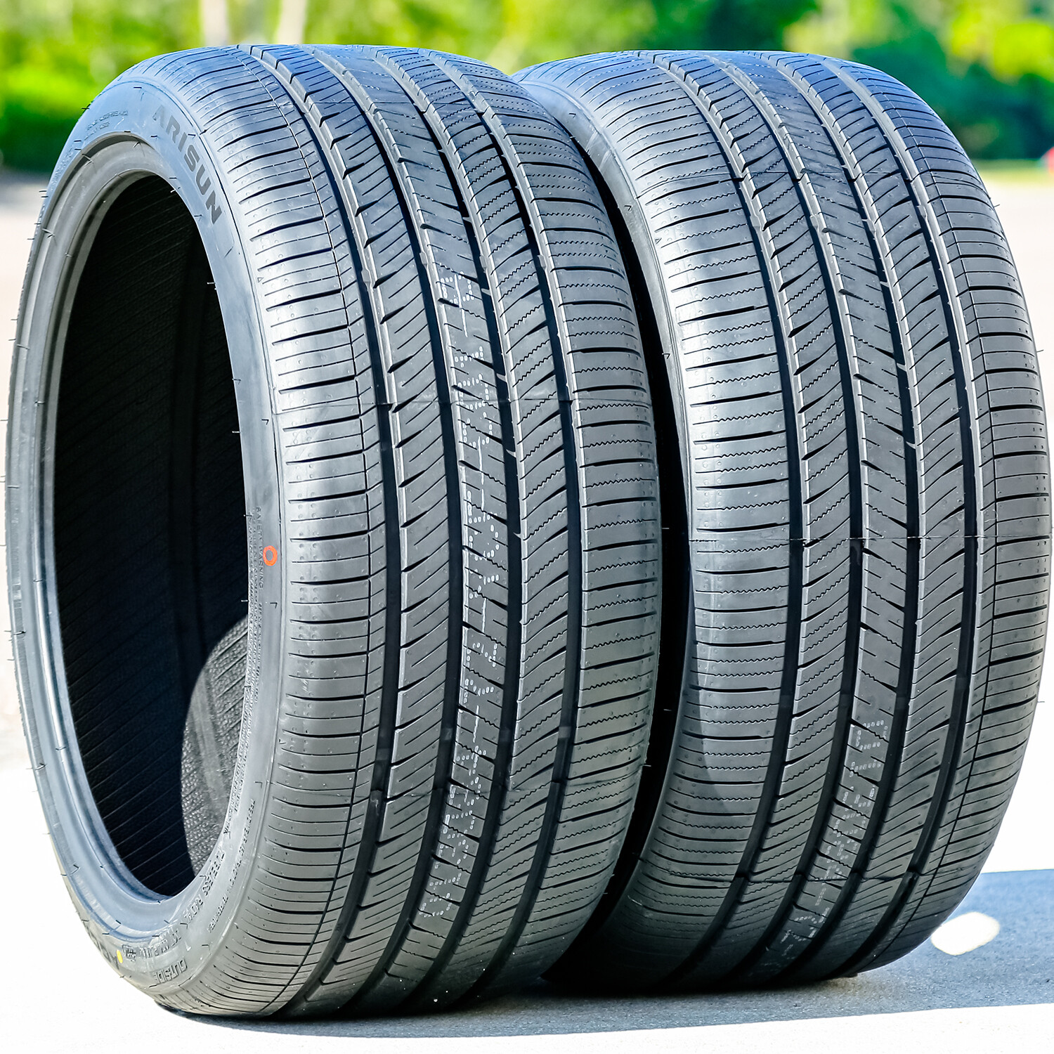 2 Tires Arisun Aggressor ZS03 255/35ZR19 255/35R19 96W XL A/S High Performance