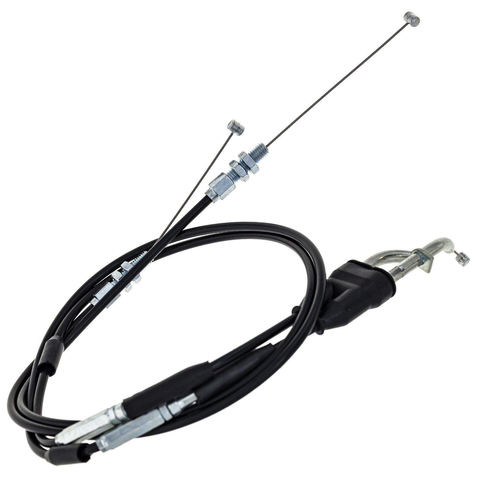 NICHE Push Pull Throttle Cable for Suzuki V-Strom 650 DL650 58300-27G01
