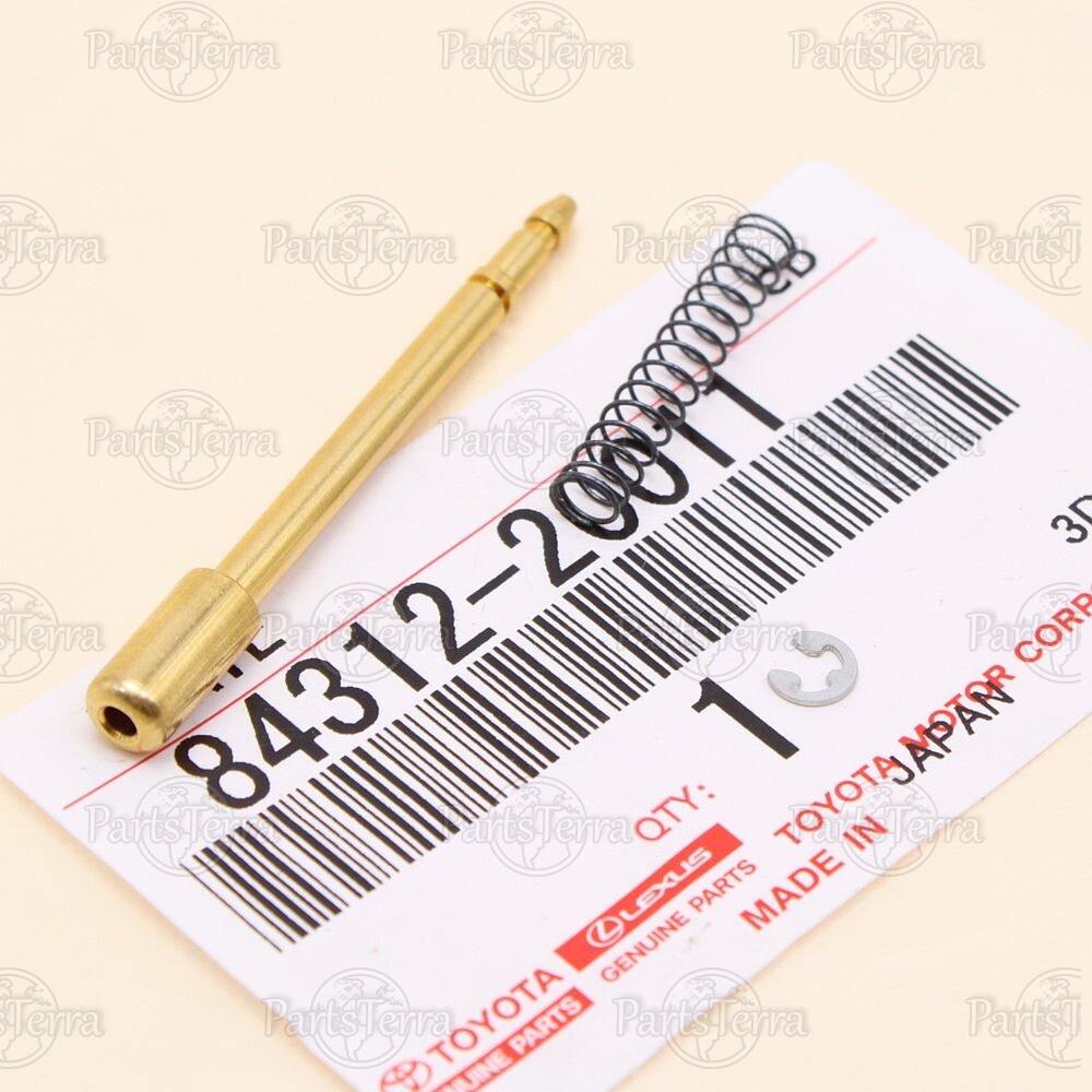 New Genuine OEM Toyota Horn Contact Plunger Kit Pin W/ Spring 8431220011 – 1pc