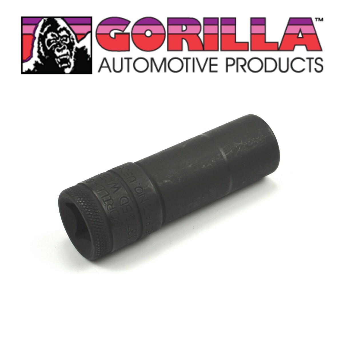 Gorilla 1378SD WRENCH Key Small Diameter 14mm 6 Spline Tuner Wheel Lock Socket