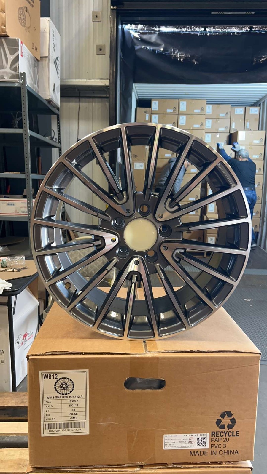 17″ Wheels Rims for MERCEDES BENZ A220 CLA250 C180 C230 C240 C280 C300 C350 C400