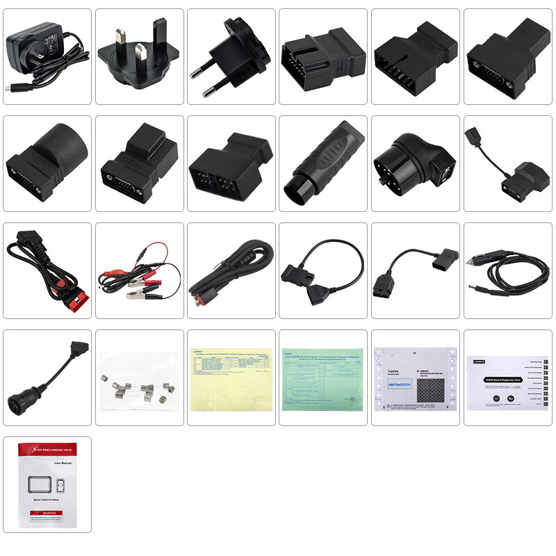 2024 LAUNCH X431 PRO3S+ V+ Bidirectional Diagnostic Tool KEY Coding OBD2 Scanner