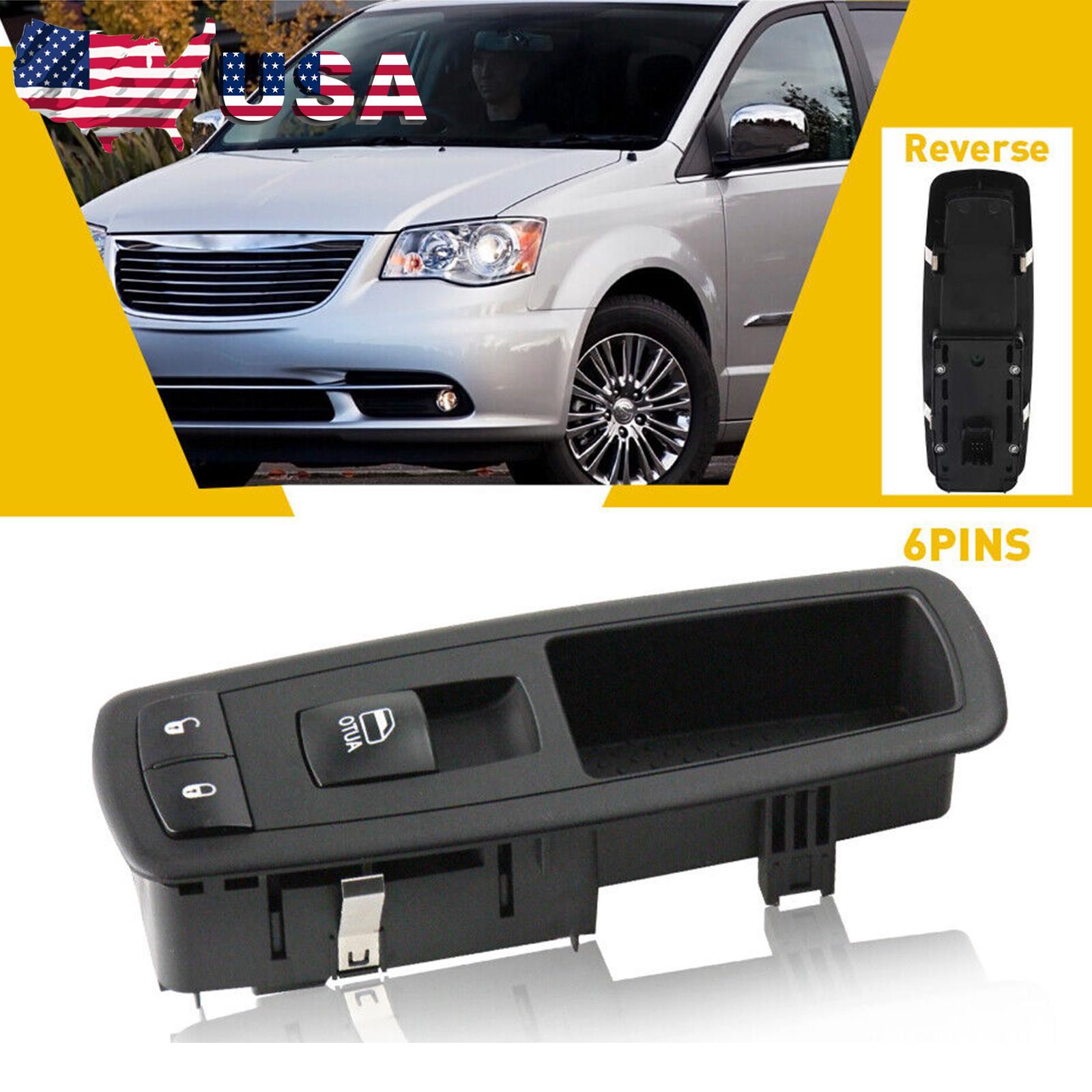 New Front Door Right Side Power window control Switch Fit Dodge Ram 2009-2012