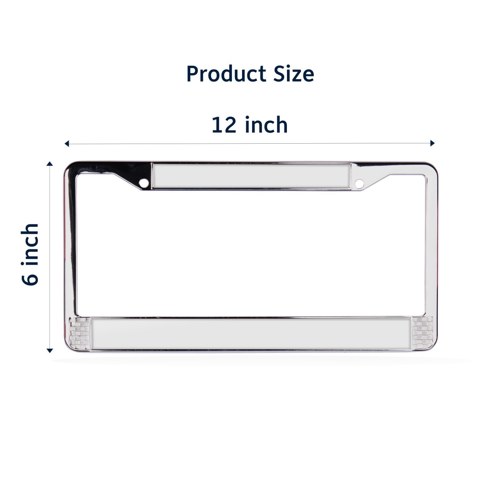 USMC Marine Veteran Brass License Plate Frame Cover Cover for Car-Truck-SUV