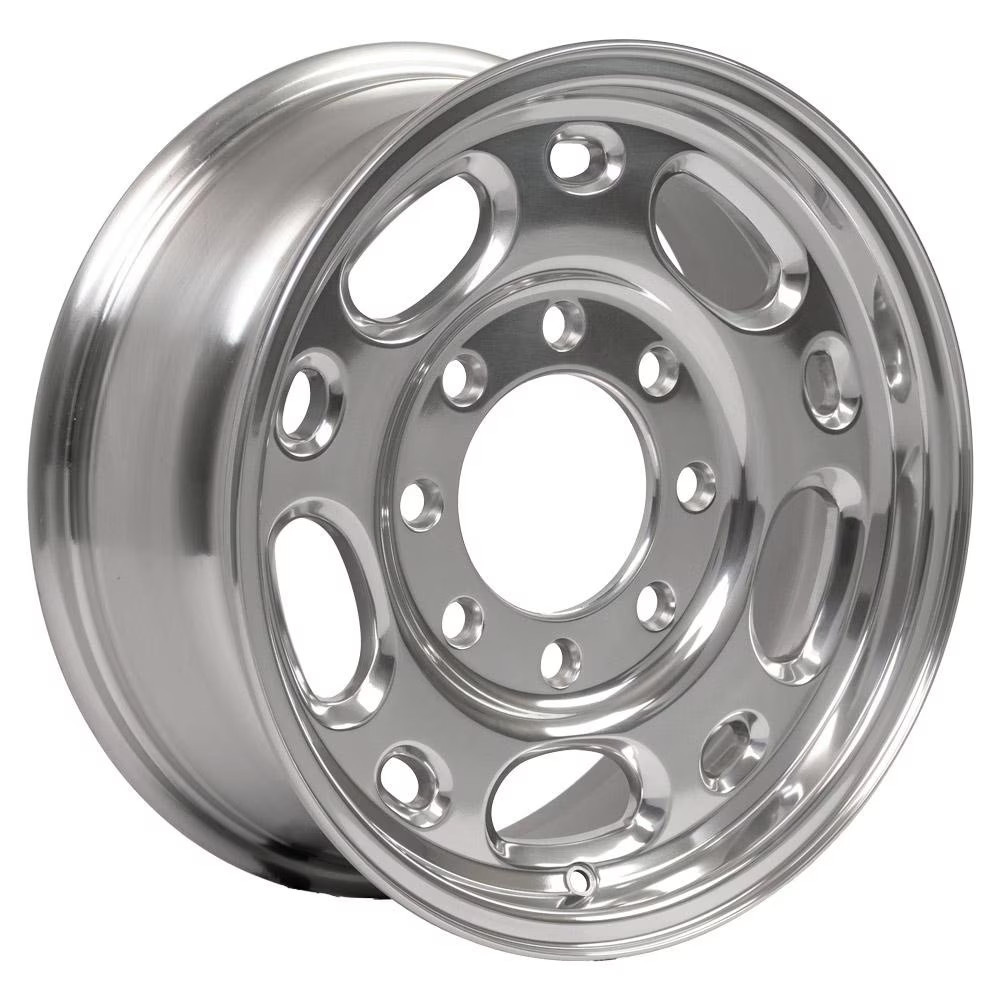 16 in Polished Rim Fits 8-Lug Chevy & GMC HD 8 Lug Trucks 8×165 5079