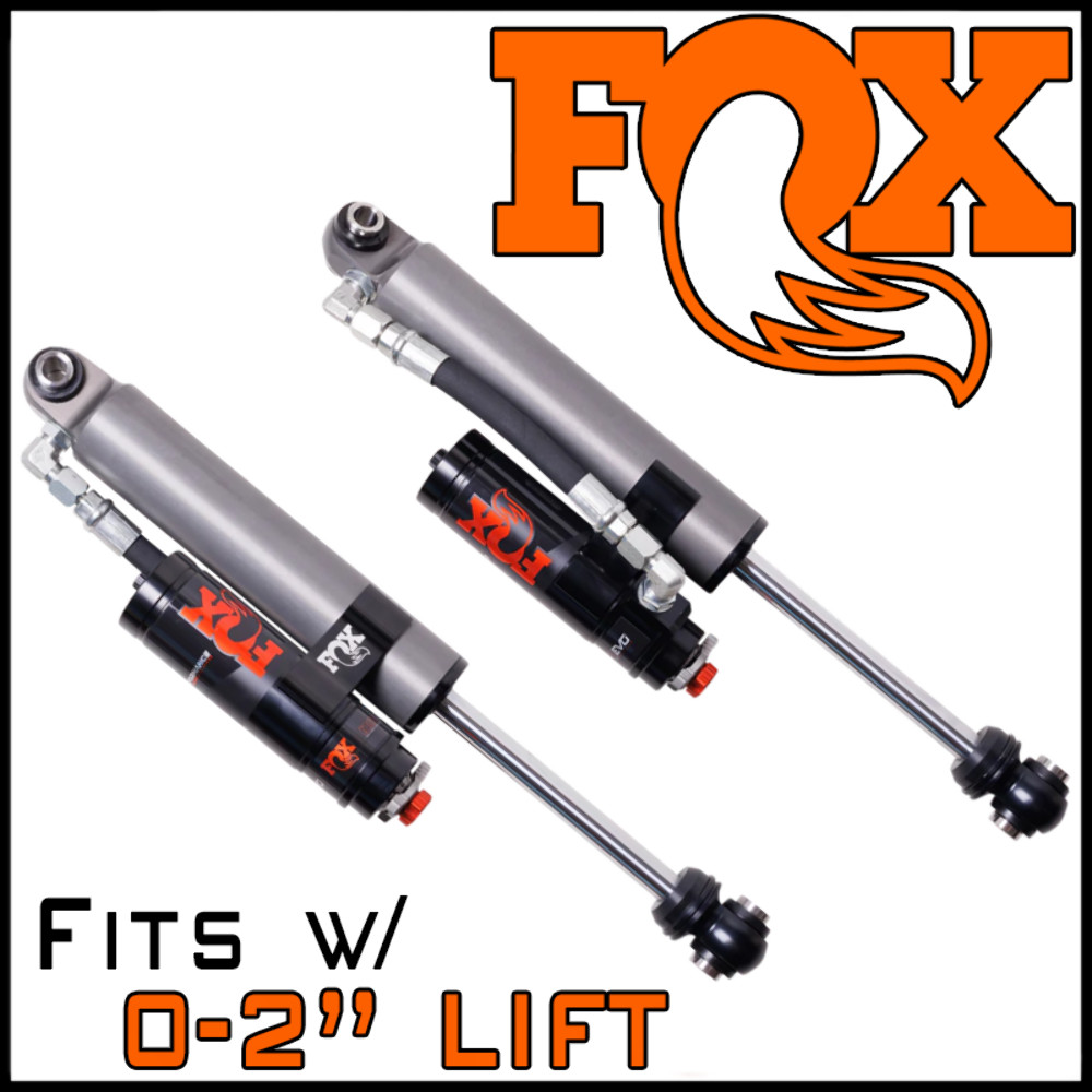 Fox 2.5 Performance Elite Rear Adj. Shocks fit 24-26 INEOS Grenadier w/0-2″ Lift