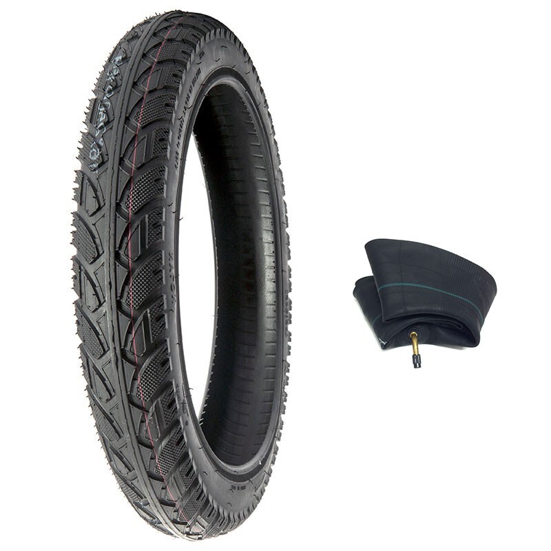 COMBO: Tire Size 16×3.0 + Inner Tube 16×3.0 Fits Electric Bikes, Scooters e-Bike