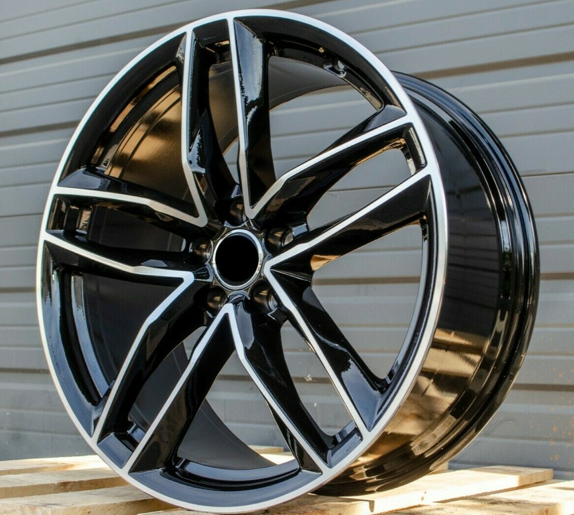 20″ Wheels For Audi A4 A5 S4 S5 A7 A8 Q5 Atlas VW CC 20×9.0 5×112 Rims Set 4