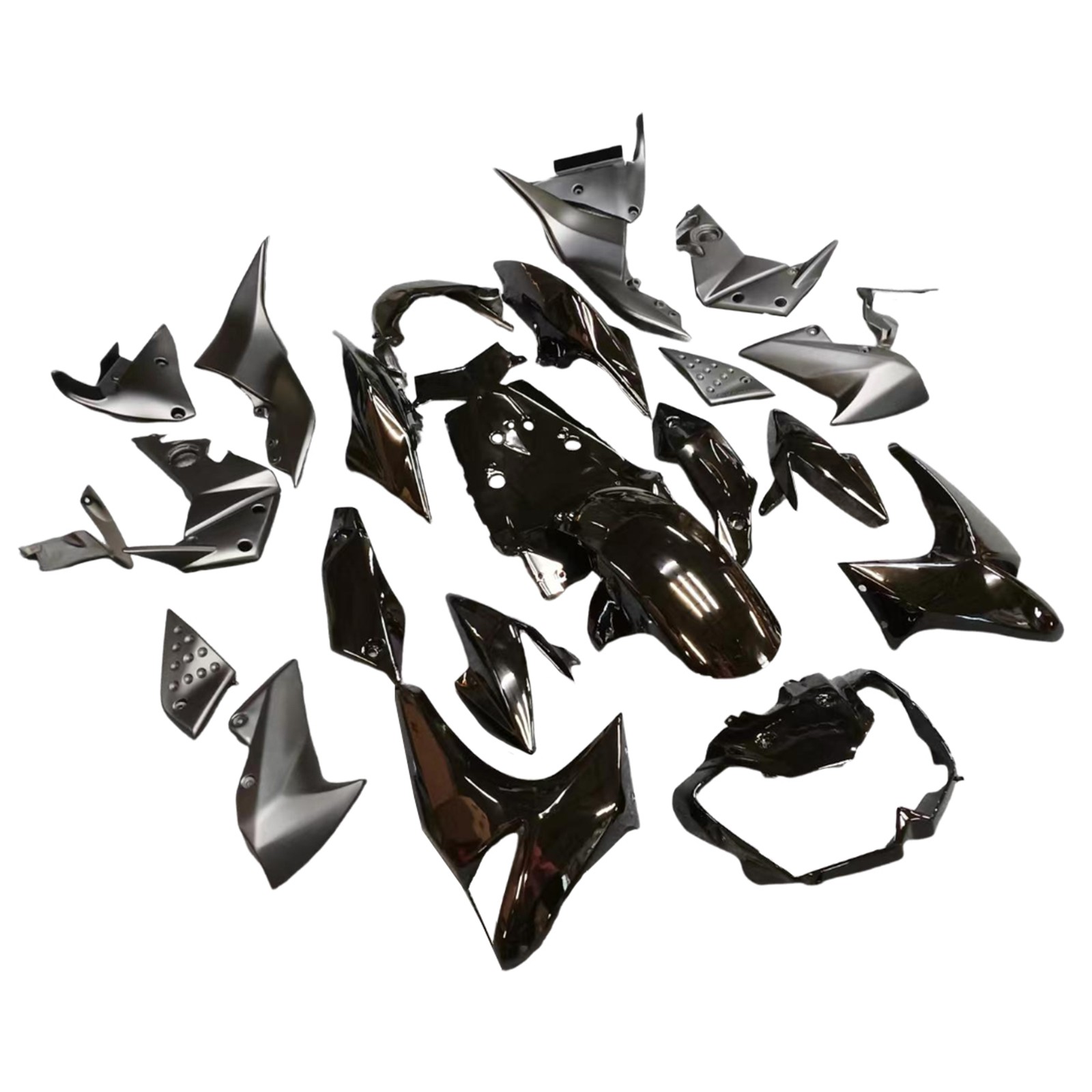 Injection Fairing Kit Bodywork Plastic ABS fit For Kawasaki Z1000 2007-2009 #103
