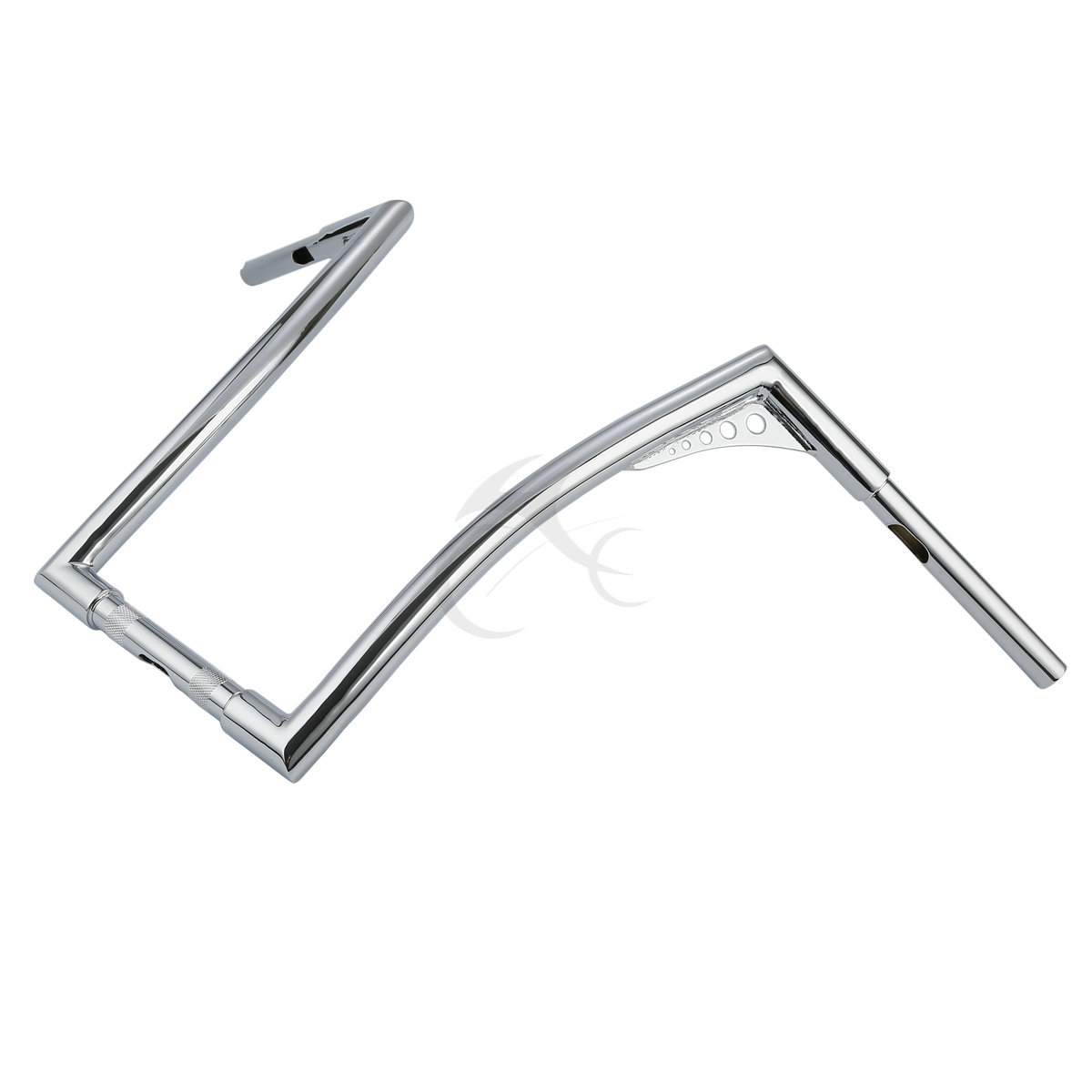 10/12/14/16/18/20″ Rise Ape Hangers Handlebar Fit For Harley Dyna Sportster