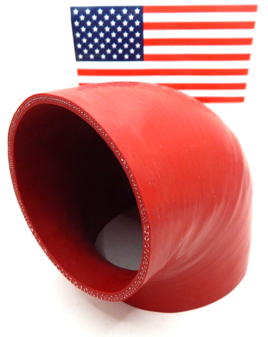 5.00 to 4.00″ Cold Air Intake Coupler Pipe Tube Coupling Multi Layer Reinforced