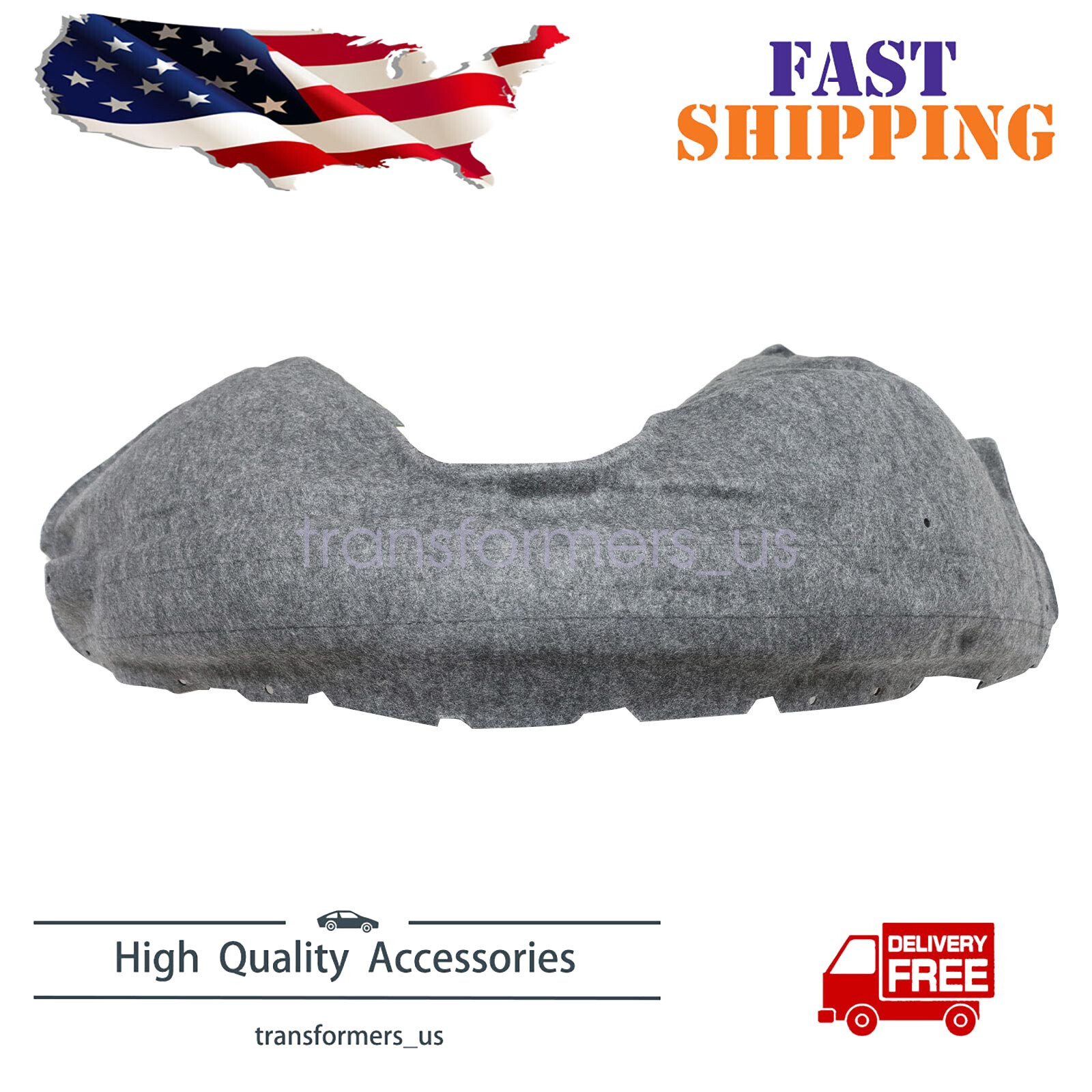 For Lincoln MKC 2015-2019 Front Splash Guard Fender Liner Right Side EJ7Z16102A
