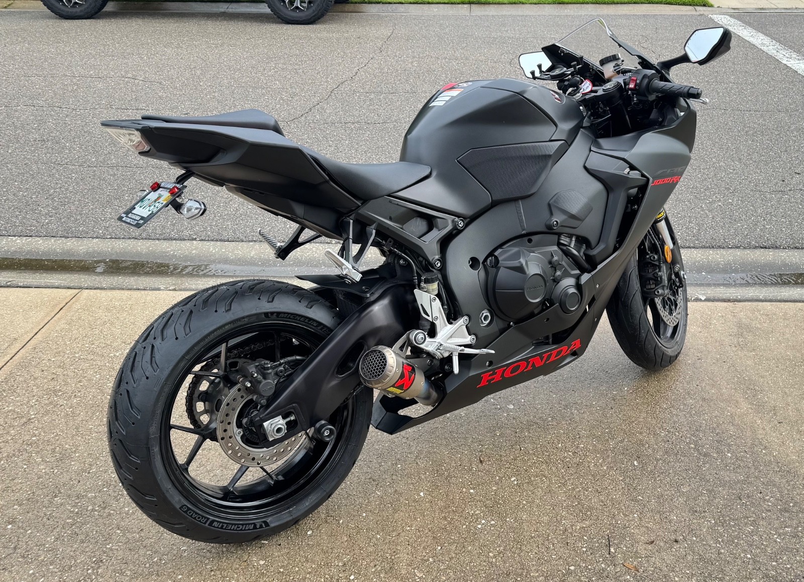 2017 Honda CBR1000 RA