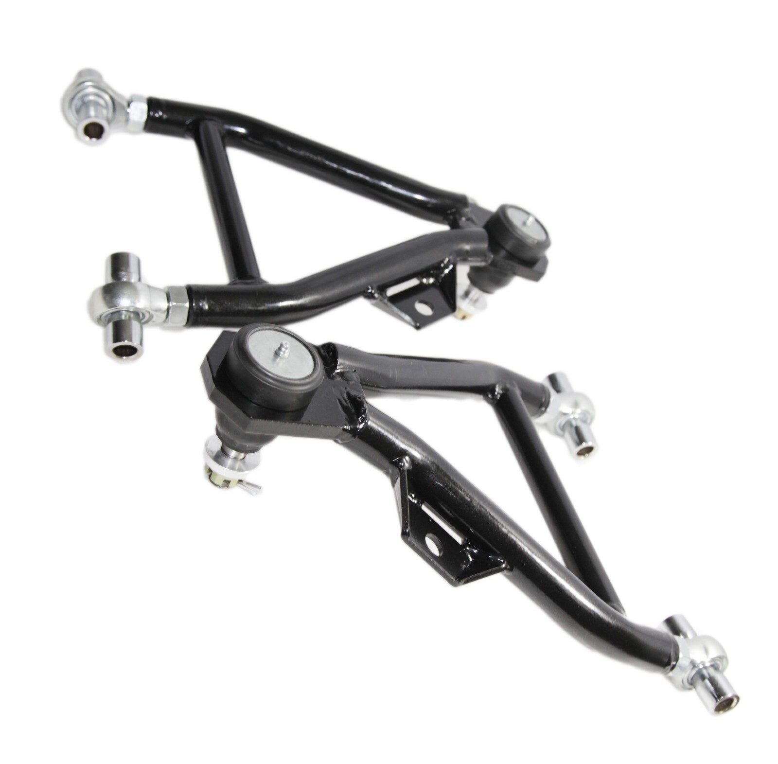 A-Arm Adj. Front Lower Control Arms for 1994-04 Mustang ONLY for Coilover Shocks