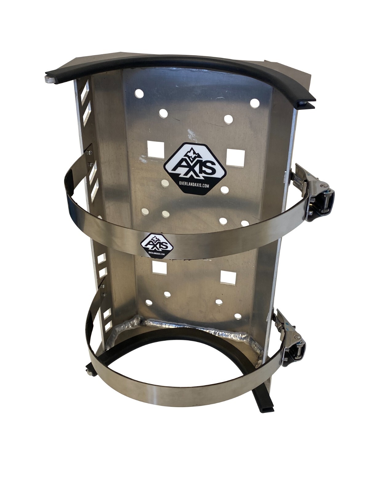 20 lb Aluminum Cylinder Vehicle Mount for Off Road OVERLAND