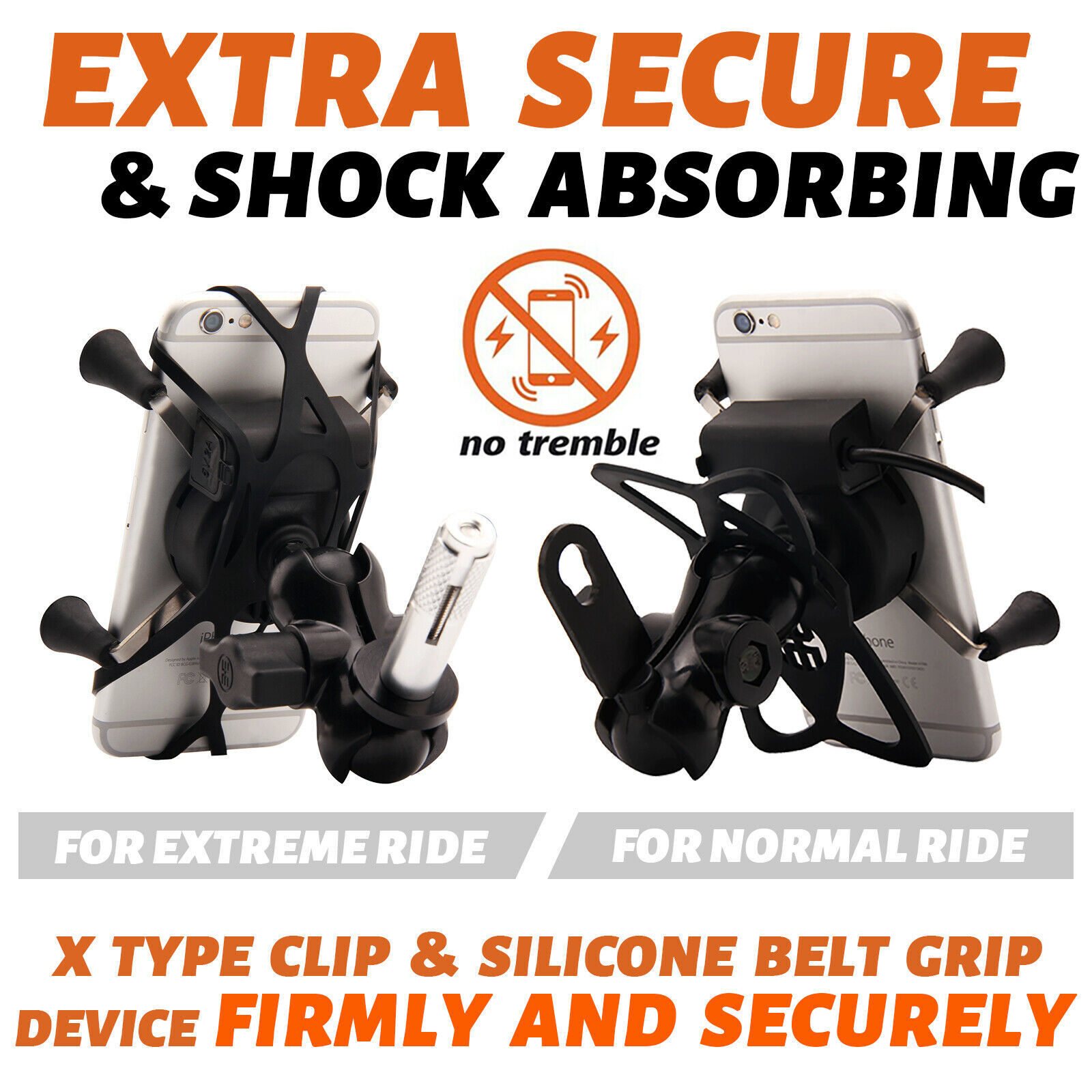 GPS Phone Holder Mount Frame Bracket For Suzuki HAYABUSA GSX 1300R 1999-2022