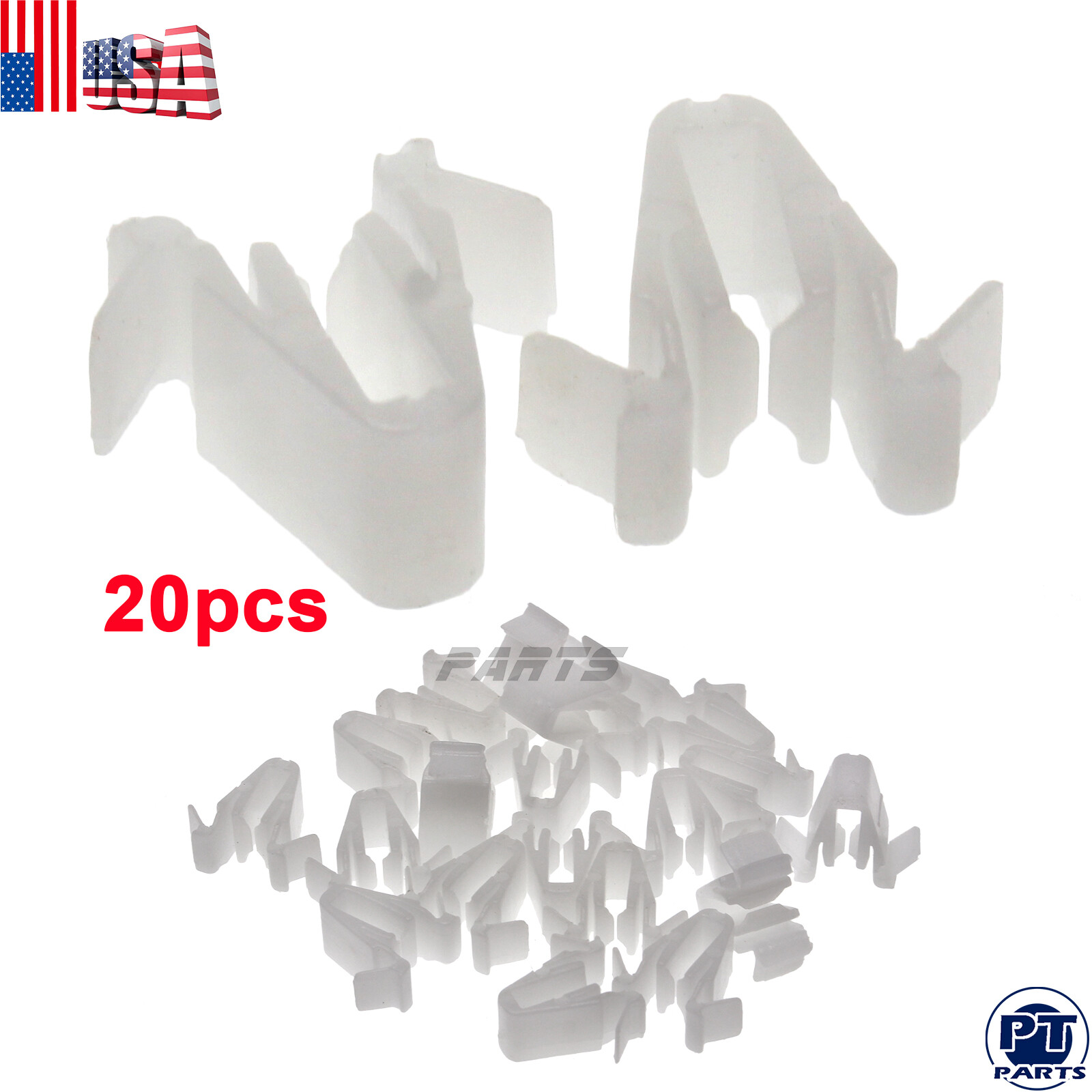 For Toyota 67771-58010 TACOMA Highlander Door Garnish Moulding Clips 6777158010