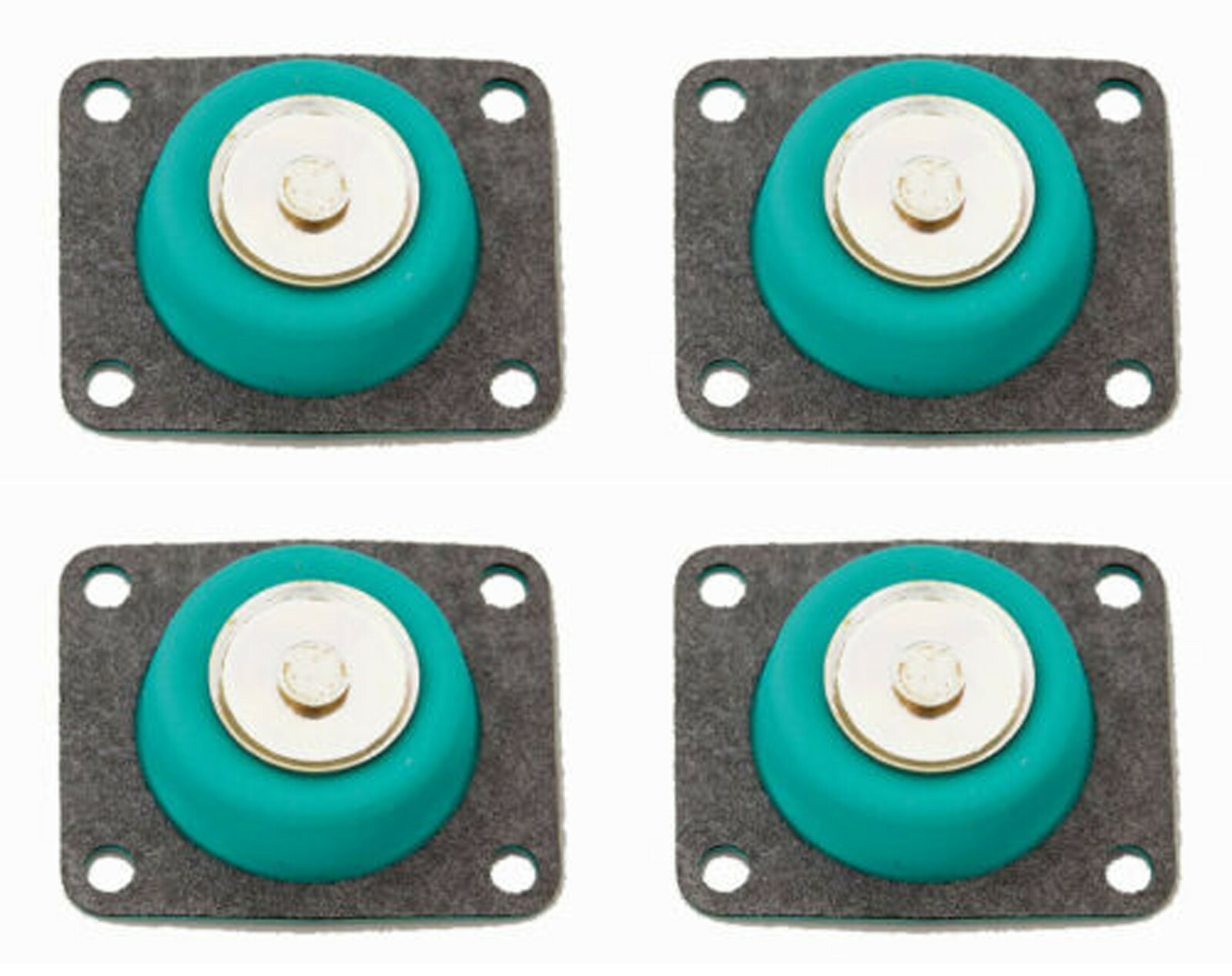 Holley Carburetor 50cc ACCELERATOR PUMP DIAPHRAGM ALCOHOL GFTL 135-9 4pk A40X4