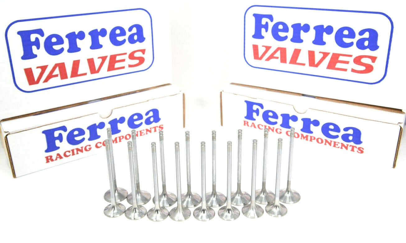 Ferrea 5000 Series STD FLAT Valves Honda Acura K20 K20A2 K20A K20Z K24 K24A RSX