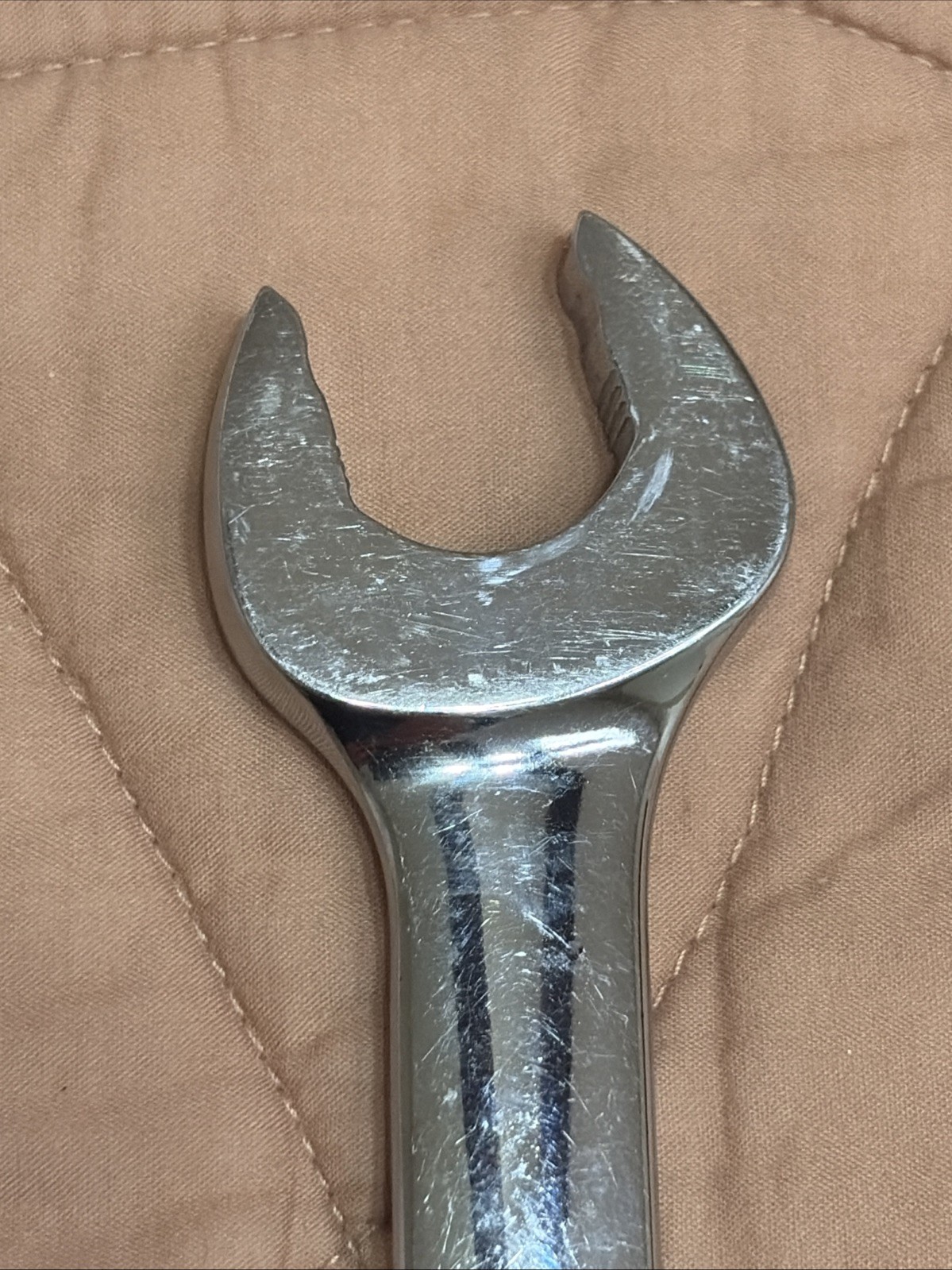 Snap-On USA 19mm Flank Drive Plus Reversible Ratcheting Wrench SOXRRM19